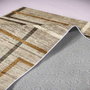 Conceptum Wookece700 Alfombra 80 x 150 cm Moka y Marrón